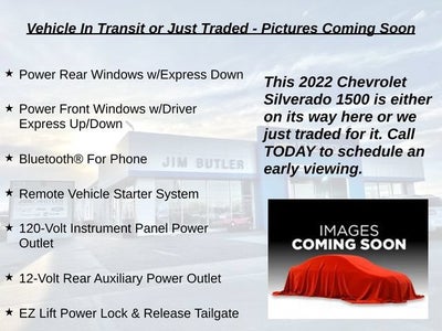 2022 Chevrolet Silverado 1500 LTD LT