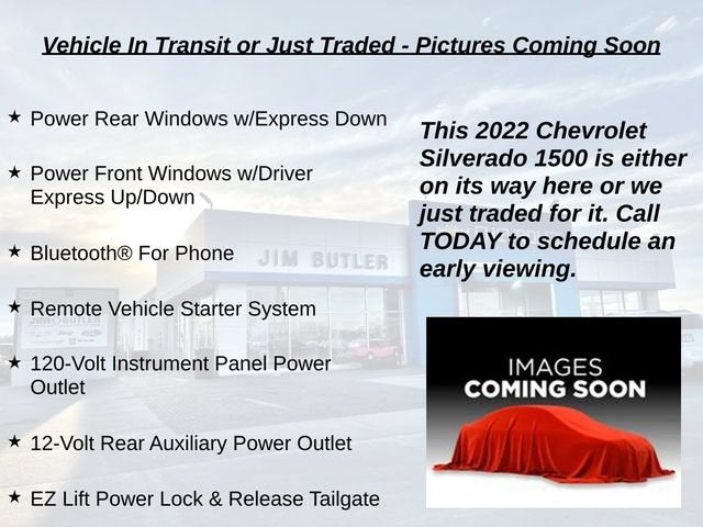 2022 Chevrolet Silverado 1500 LTD LT