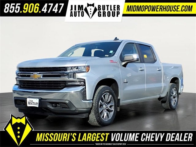 2020 Chevrolet Silverado 1500 LT
