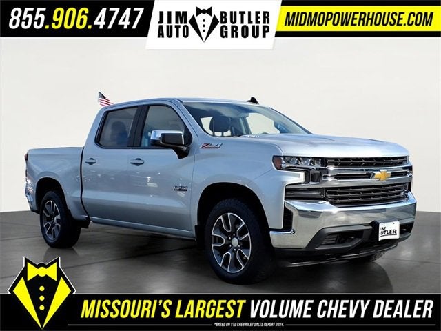 2020 Chevrolet Silverado 1500 LT