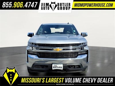 2020 Chevrolet Silverado 1500 LT