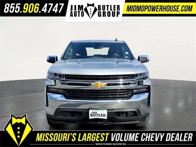 2020 Chevrolet Silverado 1500 LT