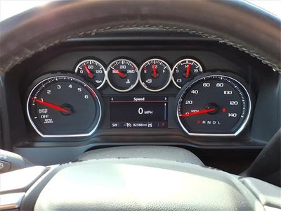 2020 Chevrolet Silverado 1500 LT