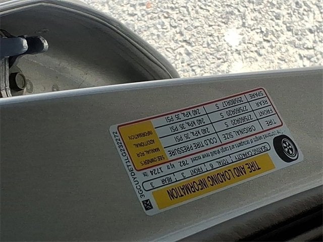 2020 Chevrolet Silverado 1500 LT