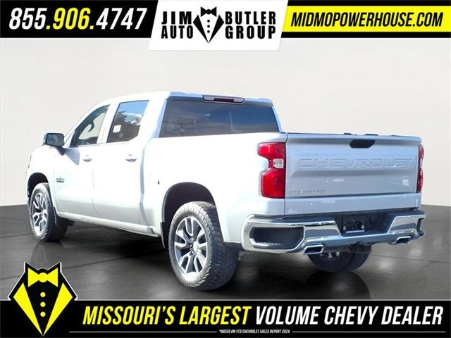 2020 Chevrolet Silverado 1500 LT