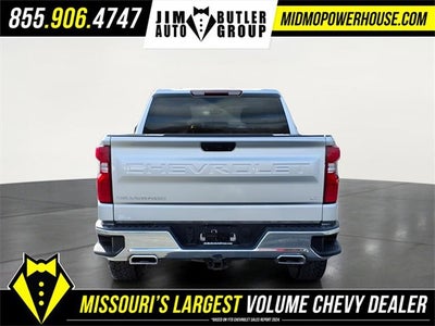2020 Chevrolet Silverado 1500 LT