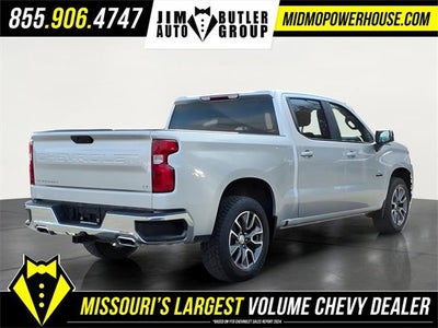 2020 Chevrolet Silverado 1500 LT