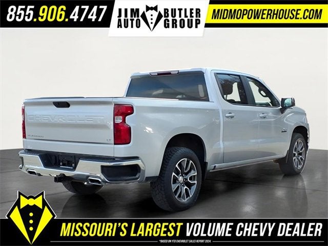 2020 Chevrolet Silverado 1500 LT