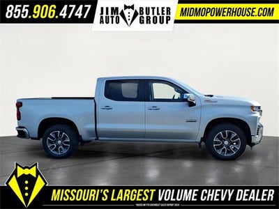 2020 Chevrolet Silverado 1500 LT