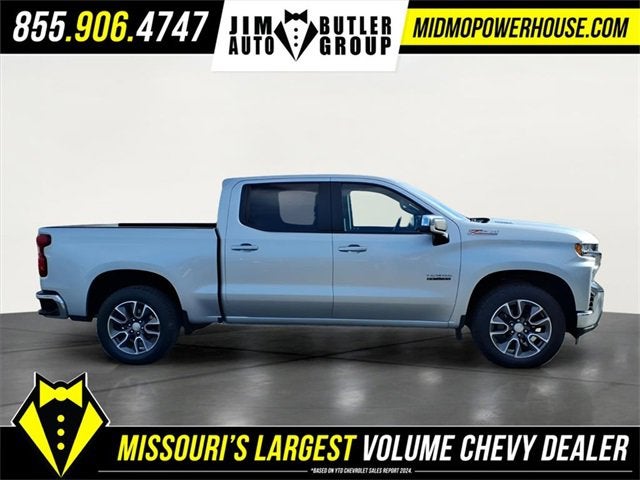 2020 Chevrolet Silverado 1500 LT