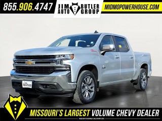 2020 Chevrolet Silverado 1500 LT