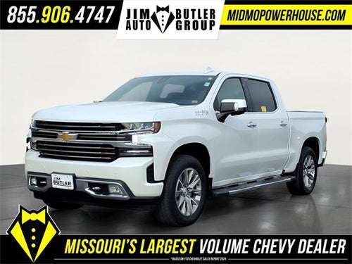 2021 Chevrolet Silverado 1500 High Country
