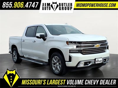 2021 Chevrolet Silverado 1500 High Country
