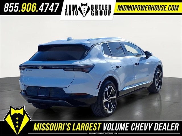 Used 2024 Chevrolet Equinox EV LT with VIN 3GN7DLRP5RS252652 for sale in Linn, MO