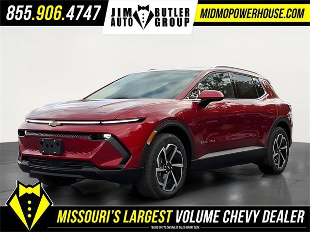 2026 Chevrolet Equinox EV LT