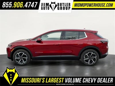 2026 Chevrolet Equinox EV LT