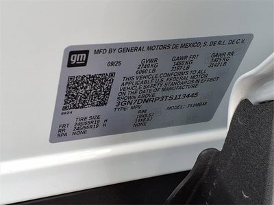 2026 Chevrolet Equinox EV LT