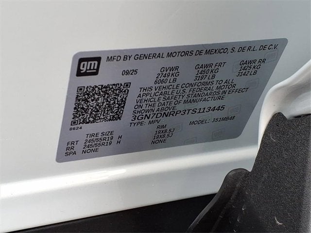 2026 Chevrolet Equinox EV LT