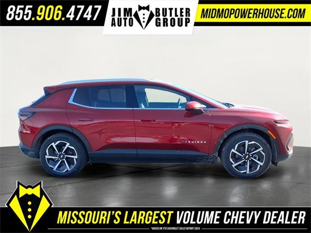 2026 Chevrolet Equinox EV LT