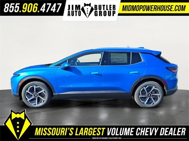 2026 Chevrolet Equinox EV LT