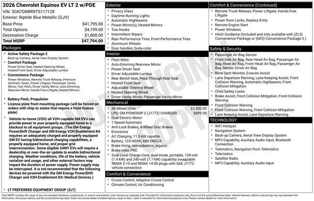 2026 Chevrolet Equinox EV 2LT - Photo 27
