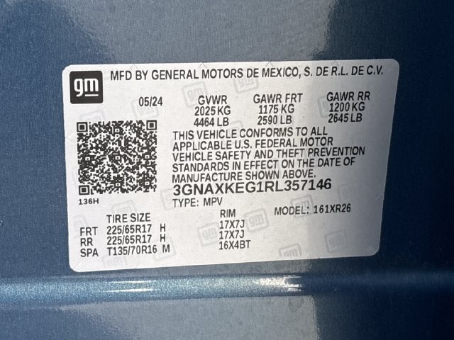 2024 Chevrolet Equinox LT