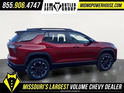 2026 Chevrolet Equinox RS