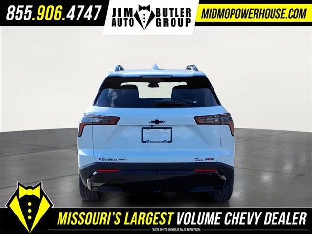 2026 Chevrolet Equinox RS