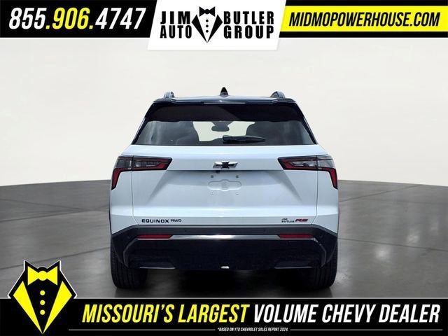 2026 Chevrolet Equinox RS