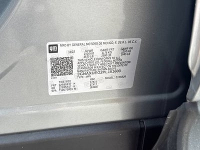 2023 Chevrolet Equinox LT