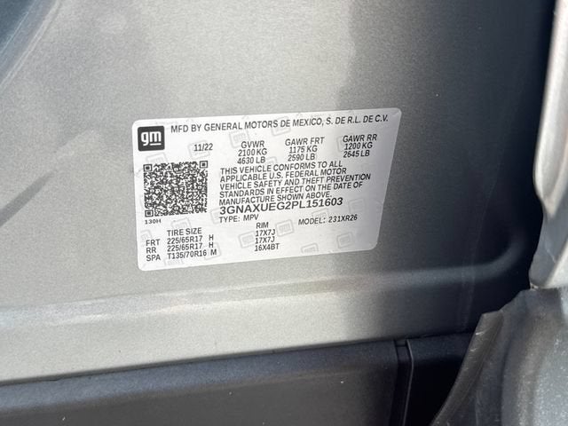 2023 Chevrolet Equinox LT