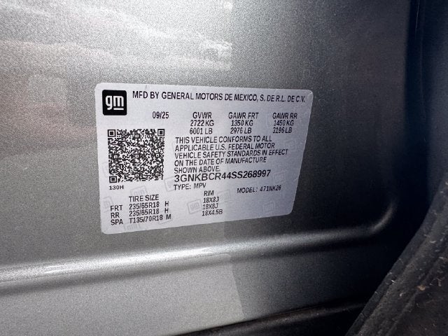 2025 Chevrolet Blazer 2LT