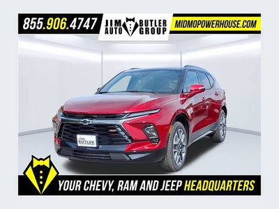2026 Chevrolet Blazer RS