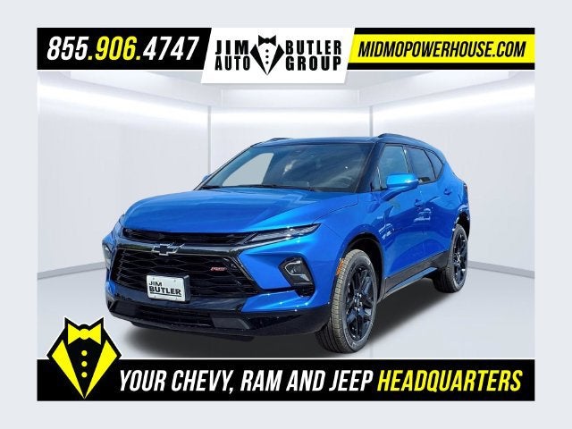 2026 Chevrolet Blazer RS