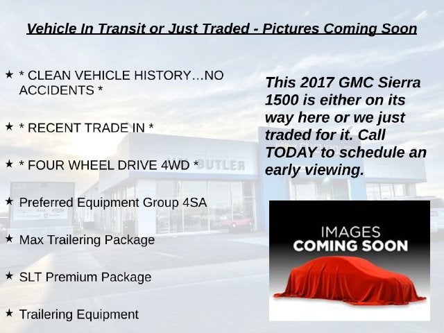 2017 GMC Sierra 1500 SLT