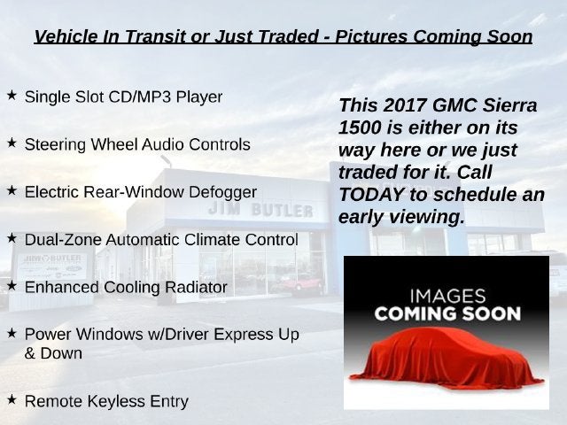 2017 GMC Sierra 1500 SLT