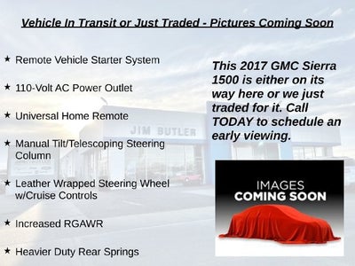 2017 GMC Sierra 1500 SLT