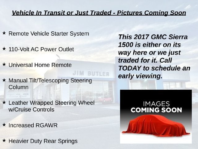 2017 GMC Sierra 1500 SLT