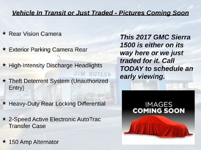 2017 GMC Sierra 1500 SLT