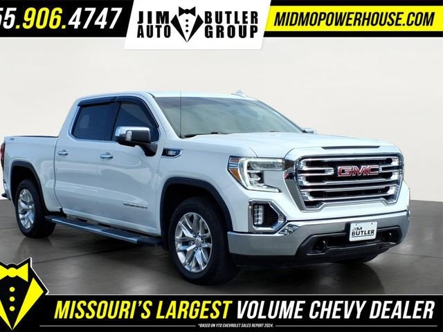 2022 GMC Sierra 1500 Limited SLT