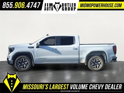 2024 GMC Sierra 1500 SLE