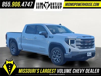 2024 GMC Sierra 1500 SLE