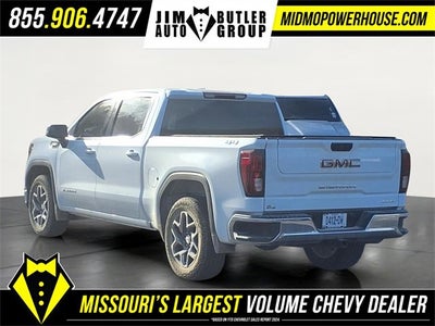 2024 GMC Sierra 1500 SLE