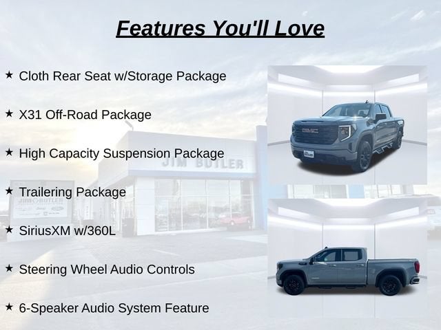 2024 GMC Sierra 1500 Elevation