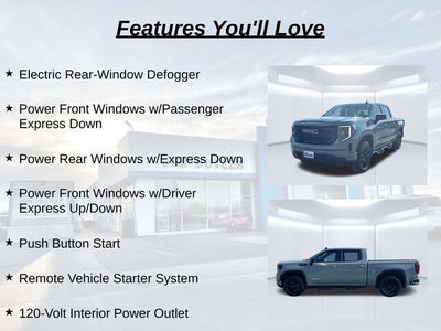 2024 GMC Sierra 1500 Elevation