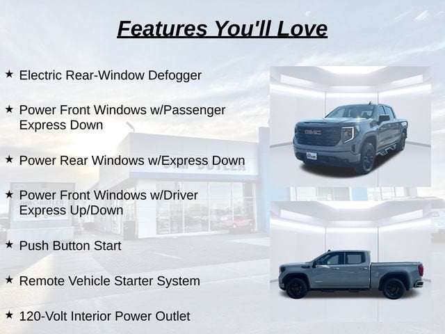 2024 GMC Sierra 1500 Elevation
