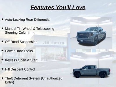 2024 GMC Sierra 1500 Elevation
