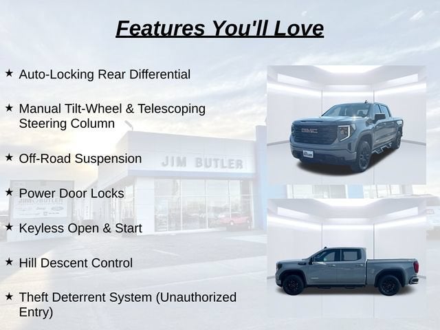 2024 GMC Sierra 1500 Elevation