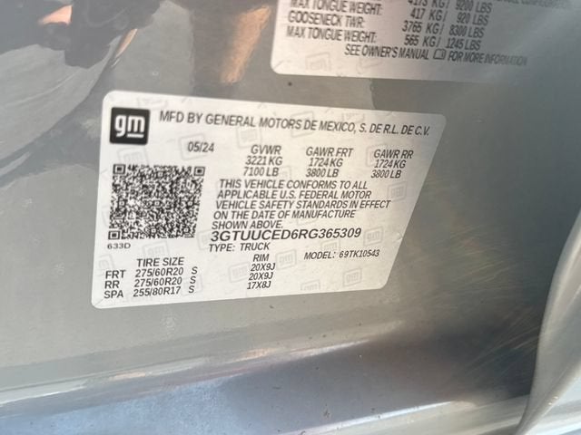 2024 GMC Sierra 1500 Elevation