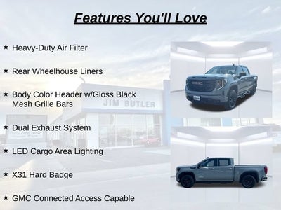 2024 GMC Sierra 1500 Elevation